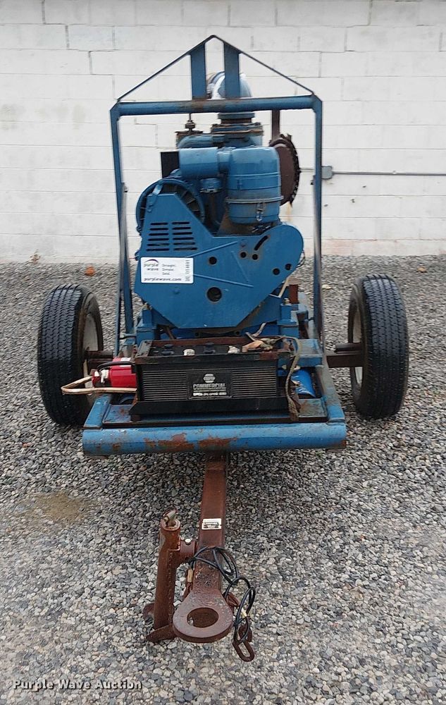 image for item DT4691 Irrigation pump