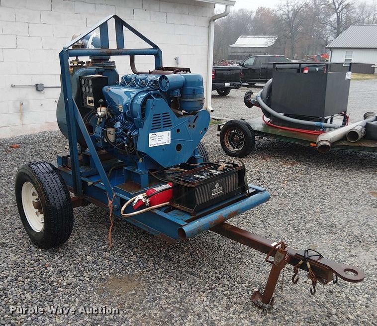 image for item DT4691 Irrigation pump