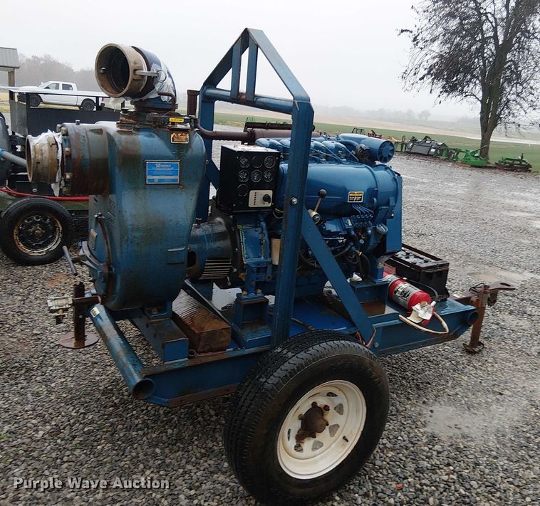 image for item DT4691 Irrigation pump