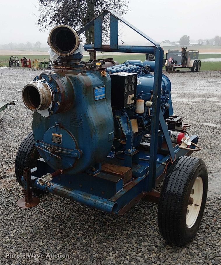 image for item DT4691 Irrigation pump