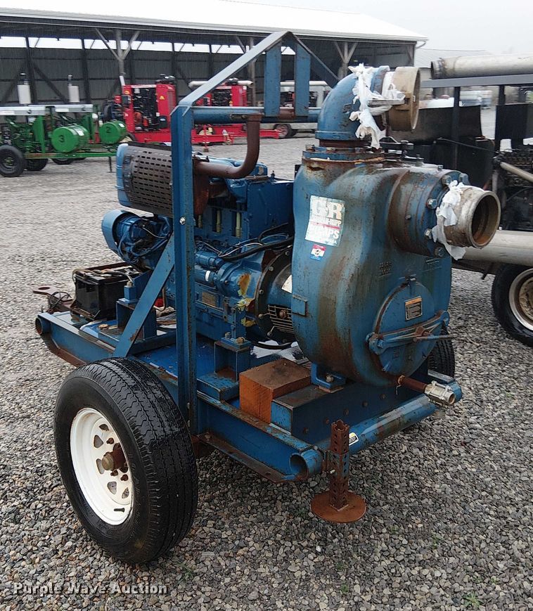 image for item DT4691 Irrigation pump