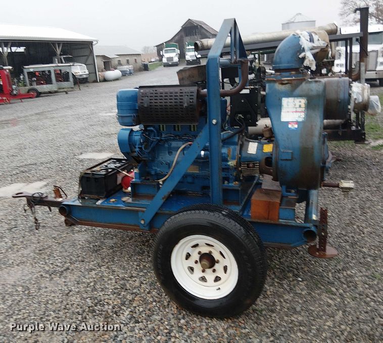 image for item DT4691 Irrigation pump