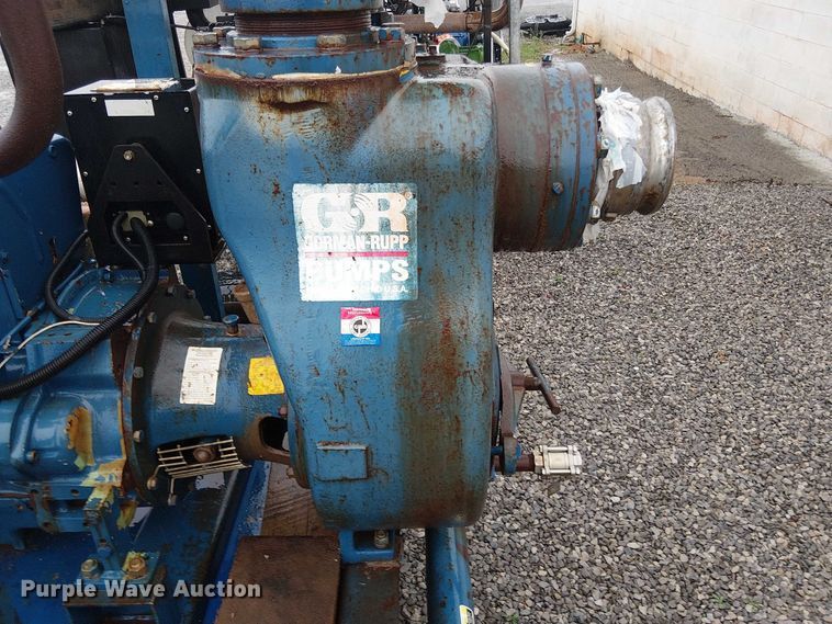 image for item DT4691 Irrigation pump