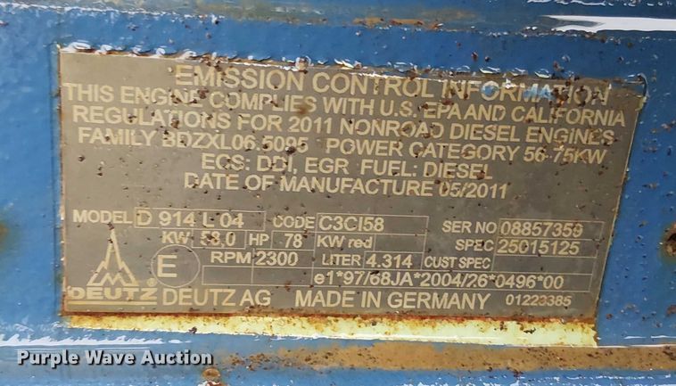 image for item DT4691 Irrigation pump