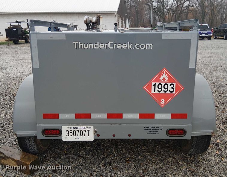 image for item DT4693 2022 LDJ EV750 fuel trailer