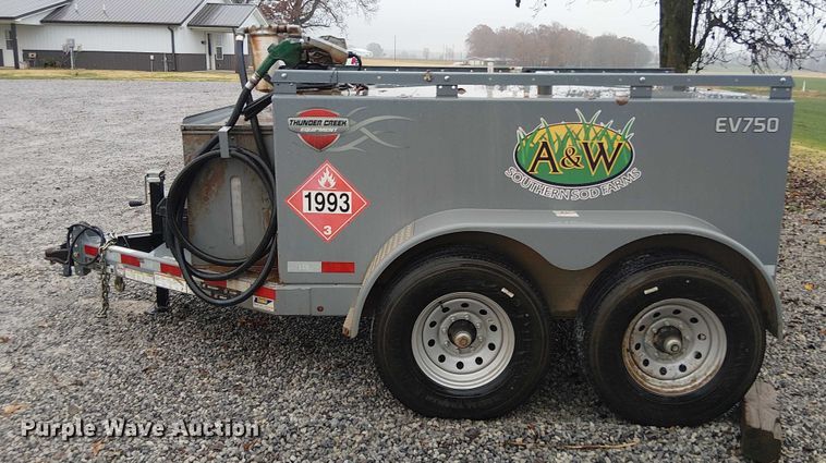 image for item DT4693 2022 LDJ EV750 fuel trailer