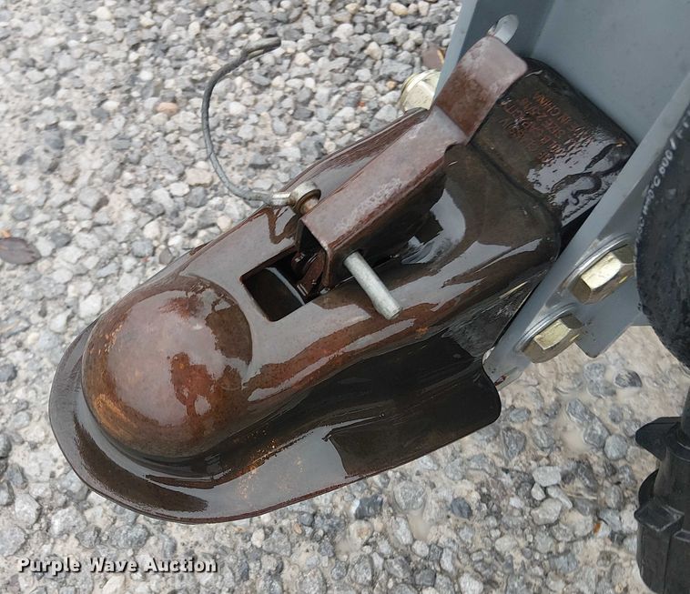 image for item DT4693 2022 LDJ EV750 fuel trailer