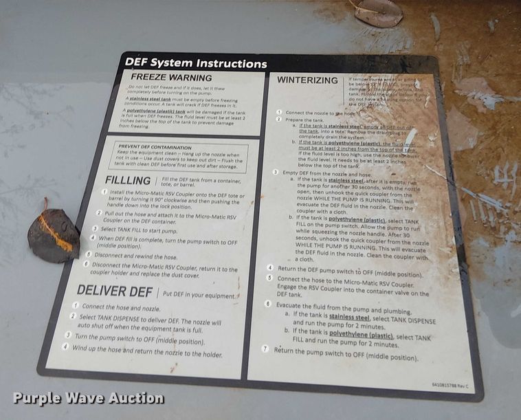 image for item DT4693 2022 LDJ EV750 fuel trailer