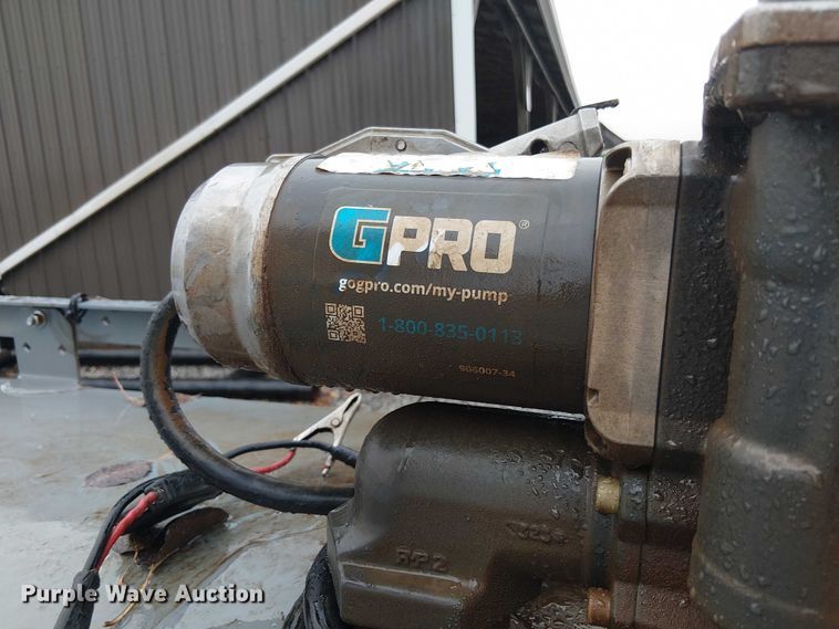 image for item DT4693 2022 LDJ EV750 fuel trailer