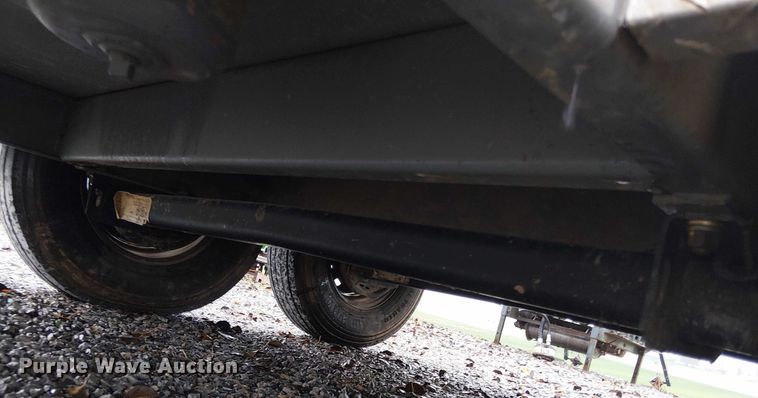 image for item DT4693 2022 LDJ EV750 fuel trailer