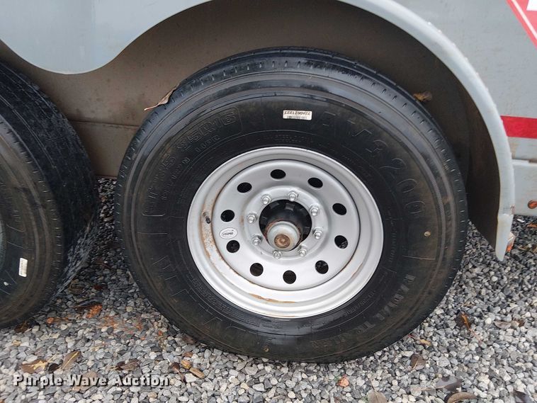 image for item DT4693 2022 LDJ EV750 fuel trailer