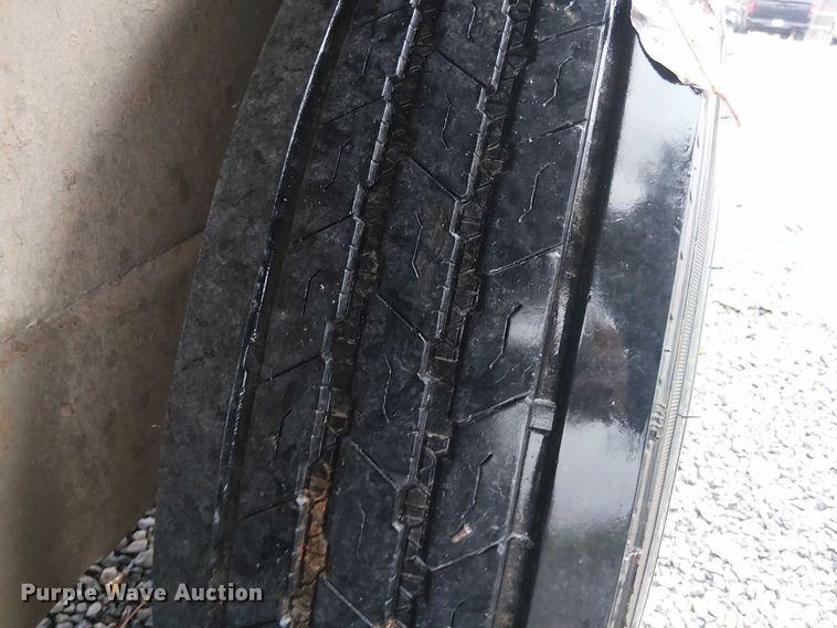 image for item DT4693 2022 LDJ EV750 fuel trailer