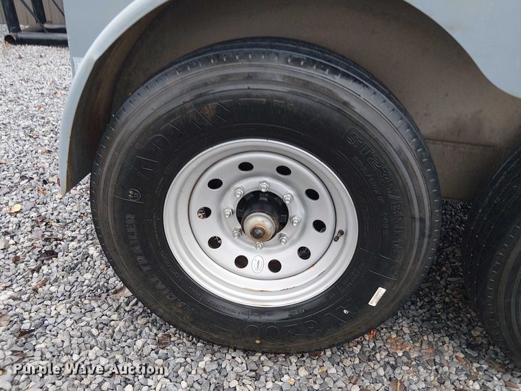 image for item DT4693 2022 LDJ EV750 fuel trailer