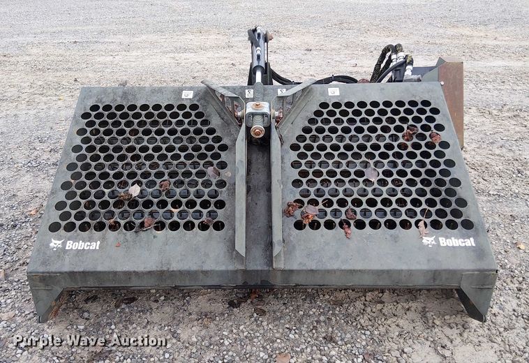 image for item DT4695 2020 Bobcat LR6B skid steer landscape rake