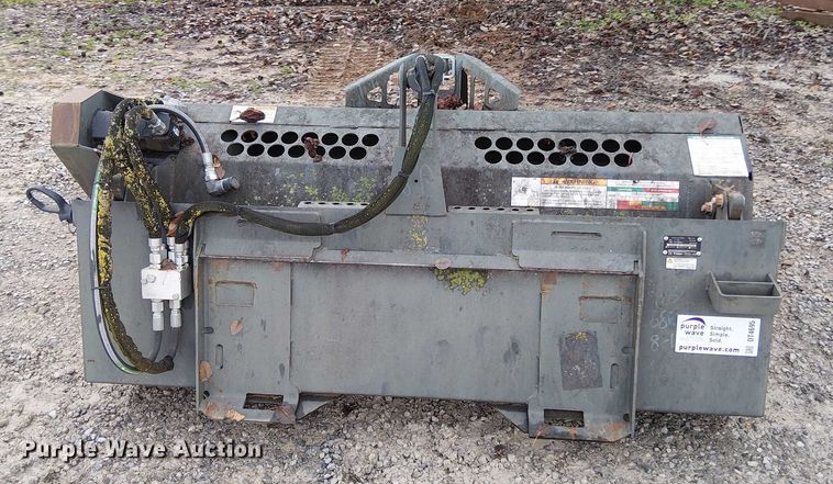 image for item DT4695 2020 Bobcat LR6B skid steer landscape rake