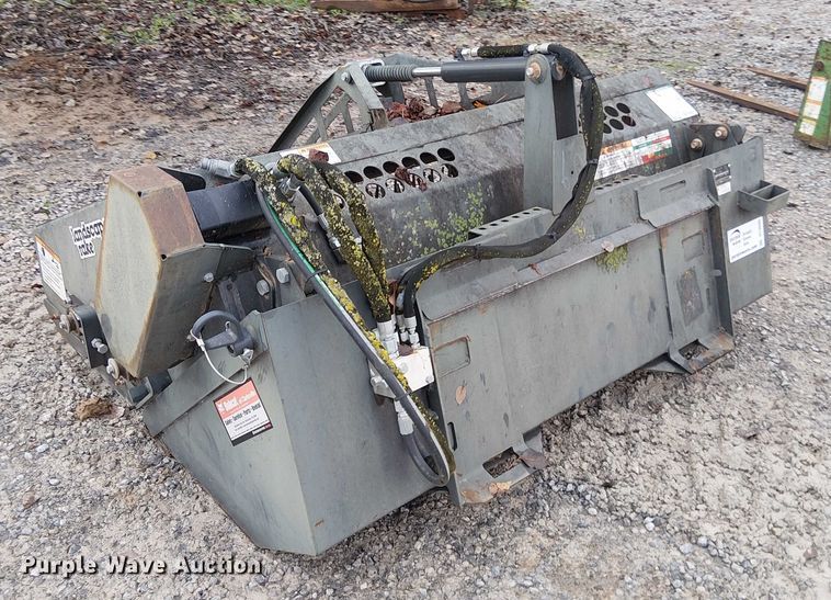 image for item DT4695 2020 Bobcat LR6B skid steer landscape rake