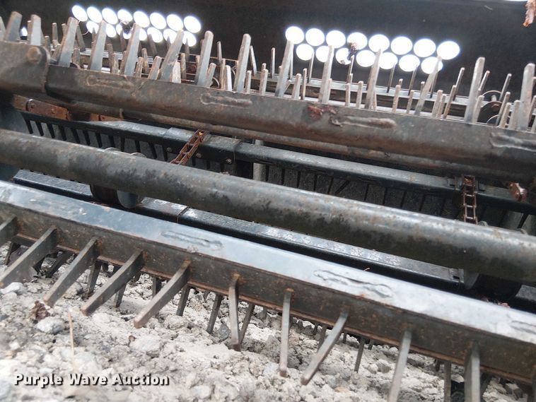 image for item DT4695 2020 Bobcat LR6B skid steer landscape rake