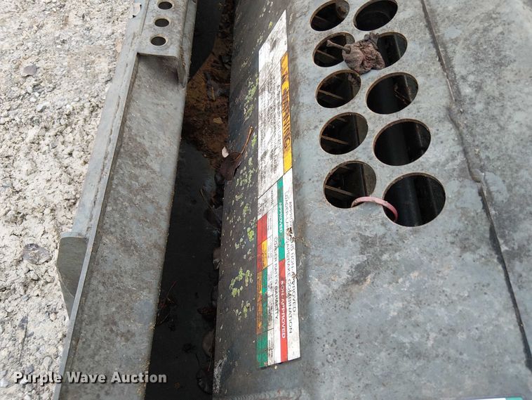 image for item DT4695 2020 Bobcat LR6B skid steer landscape rake