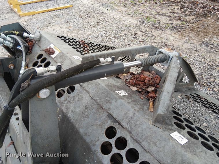 image for item DT4695 2020 Bobcat LR6B skid steer landscape rake