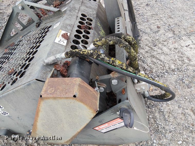 image for item DT4695 2020 Bobcat LR6B skid steer landscape rake
