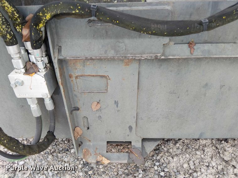 image for item DT4695 2020 Bobcat LR6B skid steer landscape rake