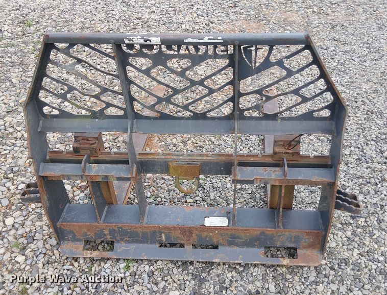 image for item DT4696 2015 Paladin skid steer forks