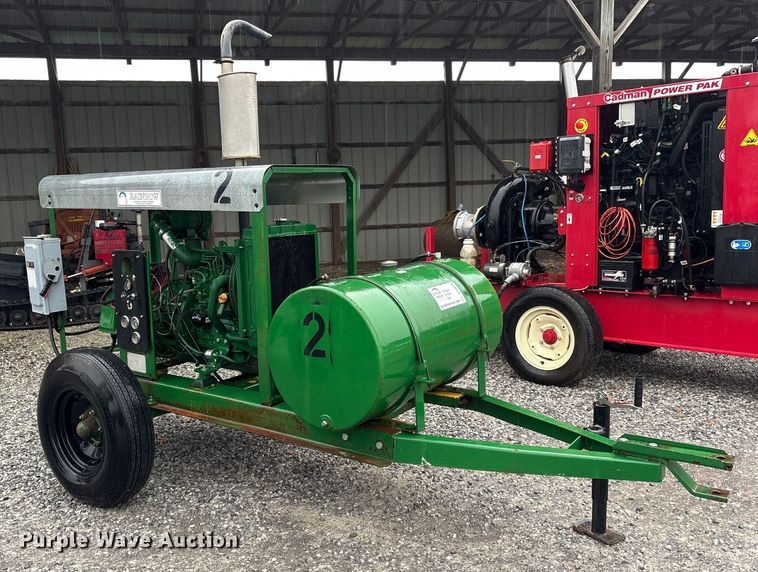 image for item DT4699 Rainbow 05000 generator