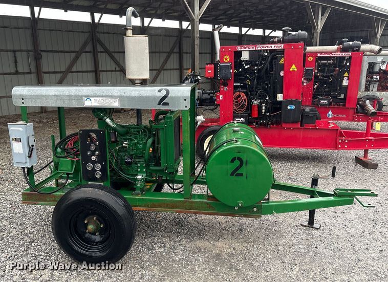 image for item DT4699 Rainbow 05000 generator