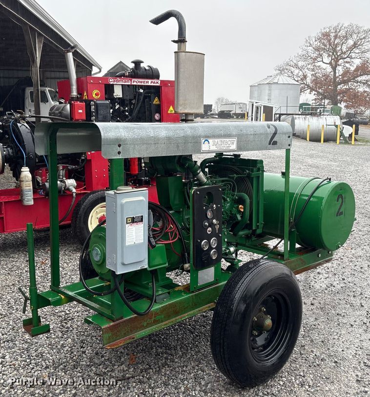 image for item DT4699 Rainbow 05000 generator