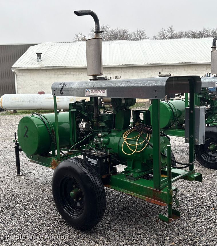 image for item DT4699 Rainbow 05000 generator