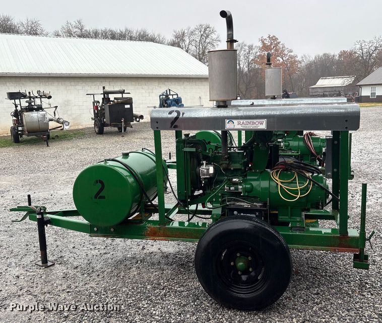 image for item DT4699 Rainbow 05000 generator