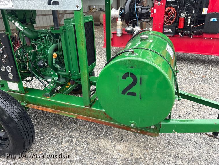 image for item DT4699 Rainbow 05000 generator