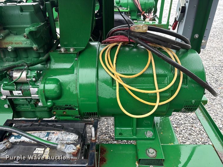 image for item DT4699 Rainbow 05000 generator