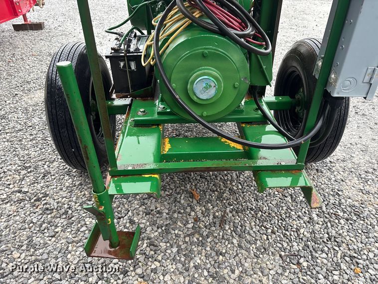 image for item DT4699 Rainbow 05000 generator