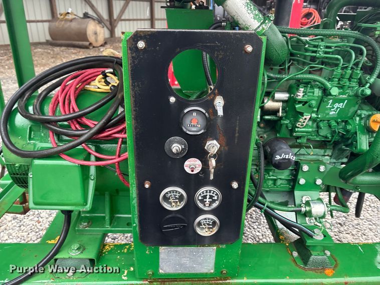 image for item DT4699 Rainbow 05000 generator