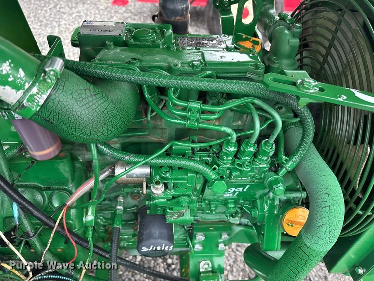 image for item DT4699 Rainbow 05000 generator