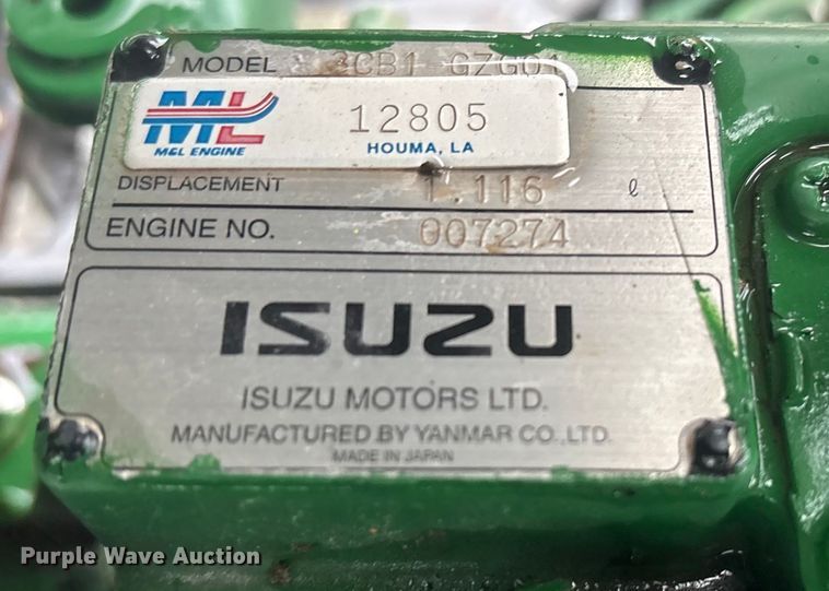 image for item DT4699 Rainbow 05000 generator