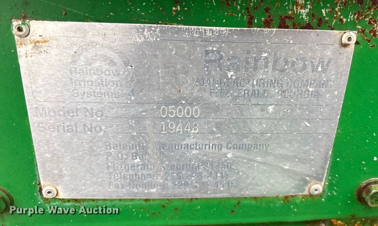 image for item DT4699 Rainbow 05000 generator