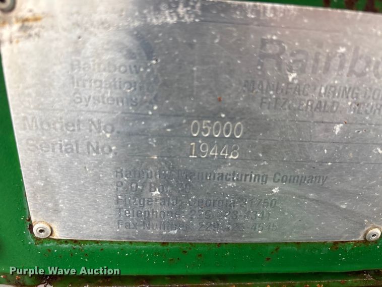 image for item DT4699 Rainbow 05000 generator