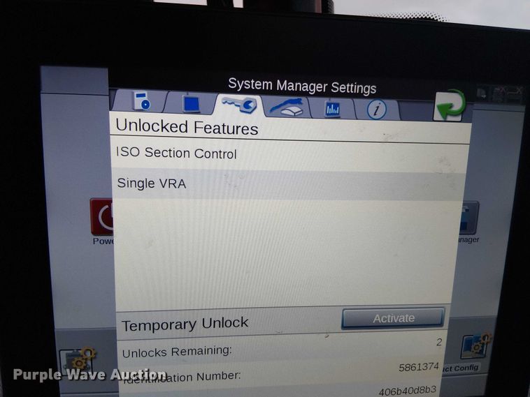 image for item DT4700 2019 Apache AS640 sprayer