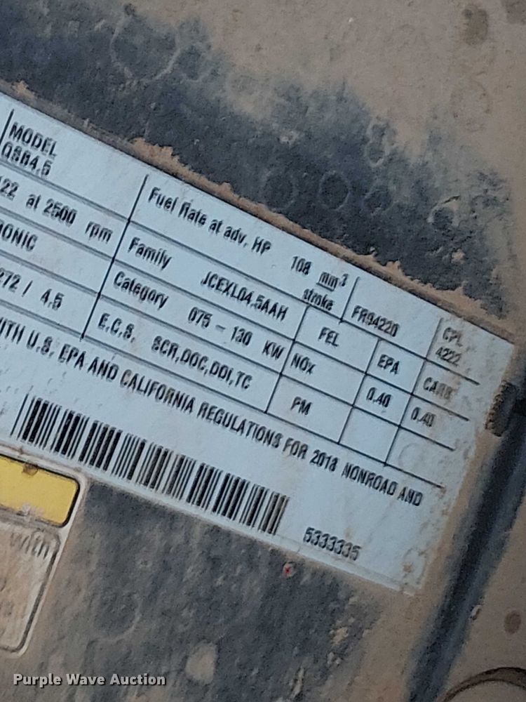 image for item DT4700 2019 Apache AS640 sprayer