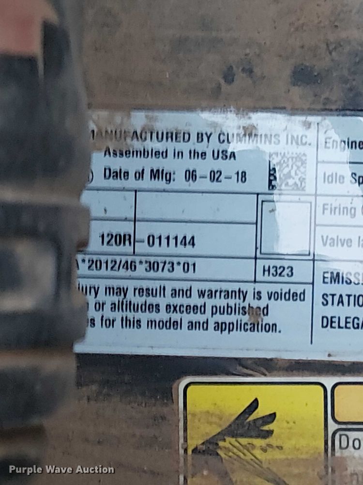 image for item DT4700 2019 Apache AS640 sprayer