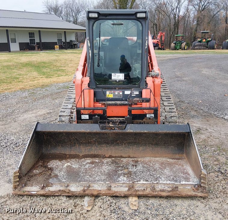 MINI CARGADOR SOBRE ORUGAS 2019 KUBOTA SVL952S