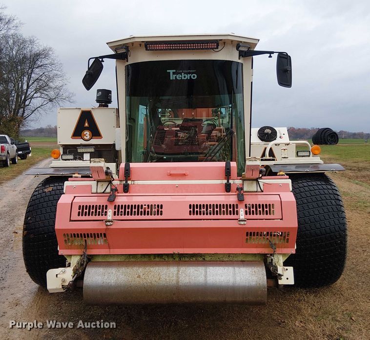 image for item DT4704 2021 Trebro AS3 sod harvester