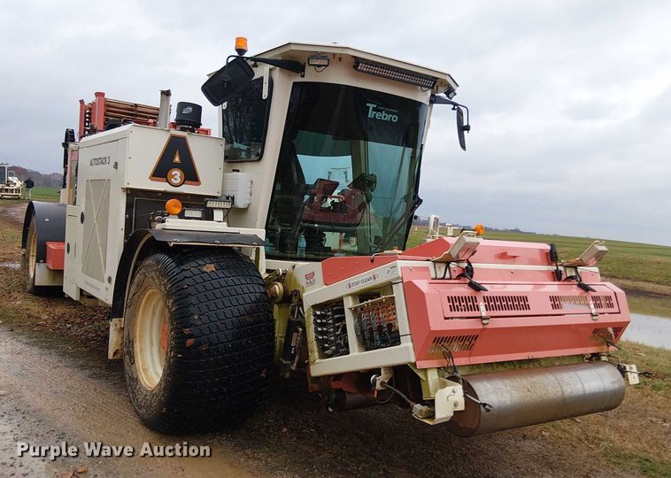 image for item DT4704 2021 Trebro AS3 sod harvester