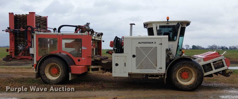image for item DT4704 2021 Trebro AS3 sod harvester