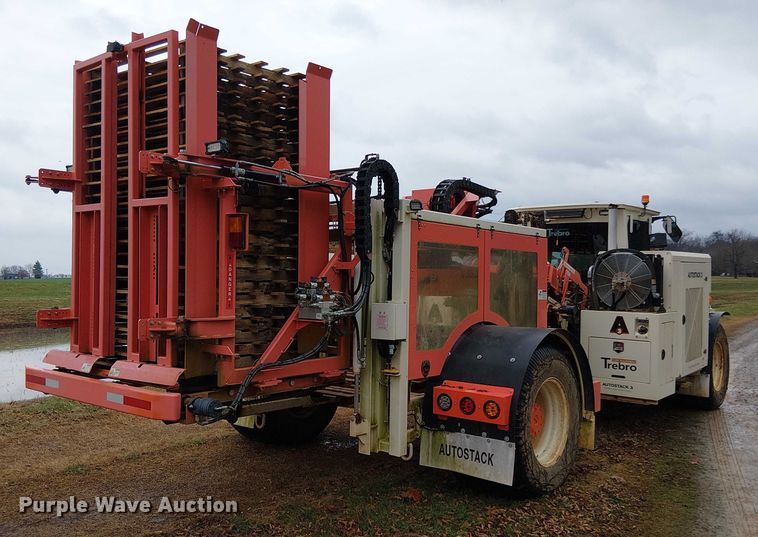 image for item DT4704 2021 Trebro AS3 sod harvester