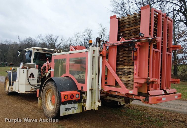 image for item DT4704 2021 Trebro AS3 sod harvester
