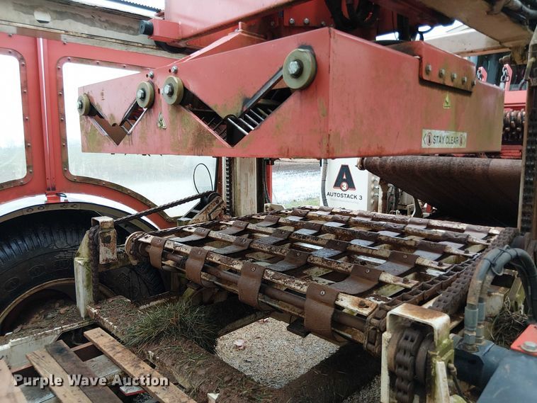 image for item DT4704 2021 Trebro AS3 sod harvester