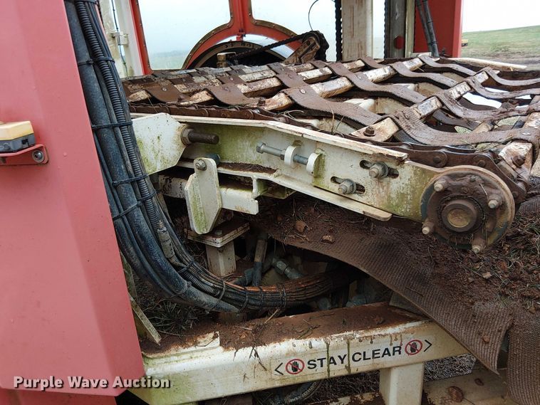 image for item DT4704 2021 Trebro AS3 sod harvester